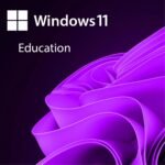 Microsoft Windows 11 Education – Lifetime License Key (1 PC)