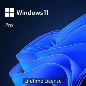 Microsoft Windows 11 Pro – Product Key – Lifetime License for 1 PC (32/64-bit)