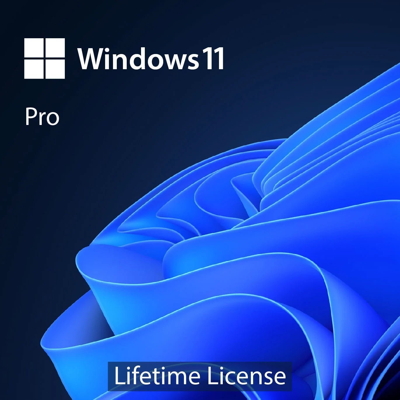 Microsoft Windows 11 Pro – Product Key – Lifetime License for 1 PC (32/64-bit)