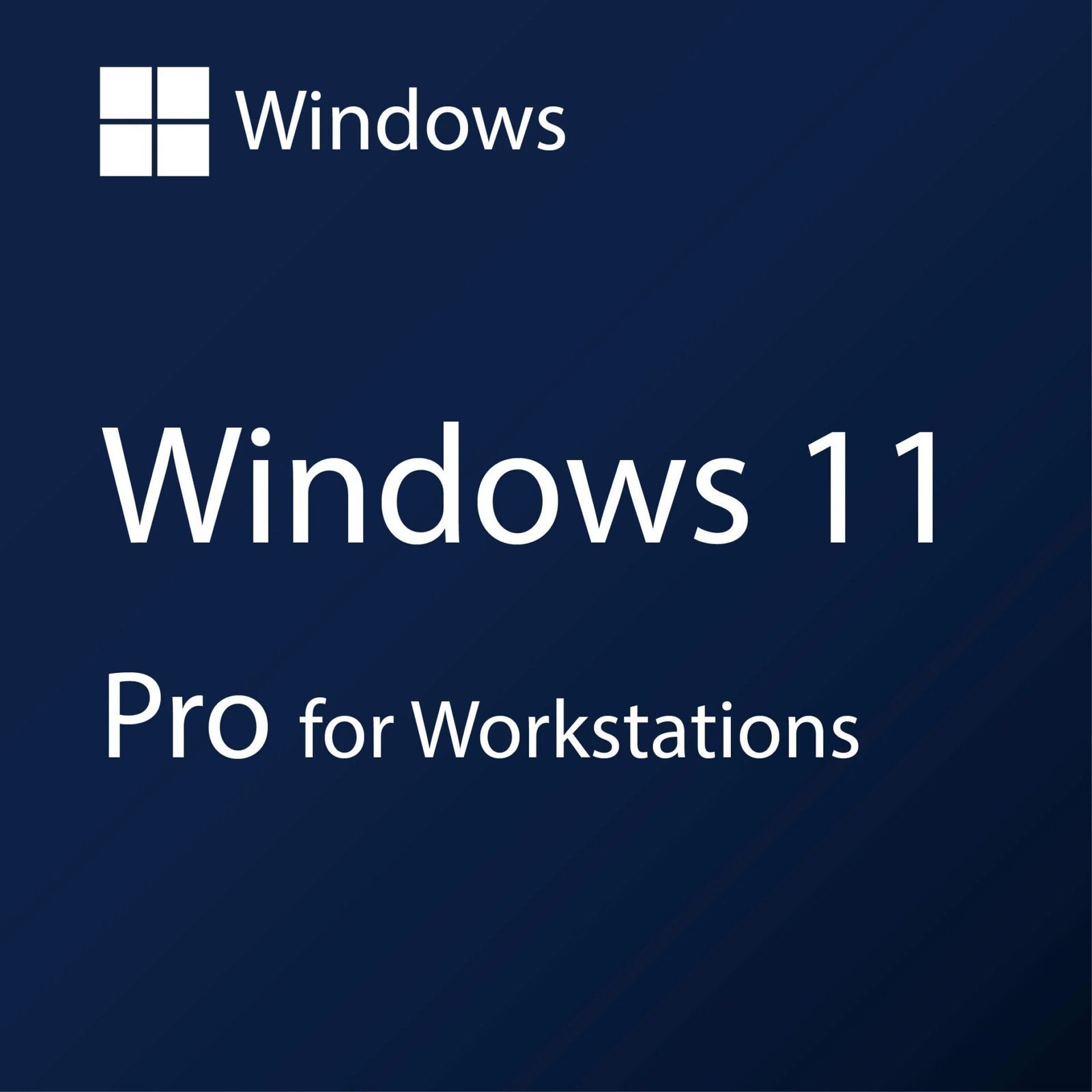 Microsoft Windows 11 Pro for Workstations – Lifetime License Key (1 PC)