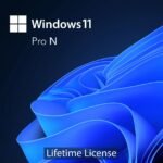 Microsoft Windows 11 Pro N – Lifetime License Key (32/64-bit)