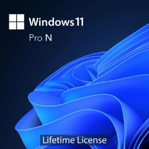Microsoft Windows 11 Pro N – Lifetime License Key (32/64-bit)