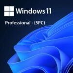 Microsoft Windows 11 Pro – License Key for 5 PCs (32/64-bit)