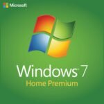 Microsoft Windows 7 Home Premium – Lifetime License Key (1 PC)