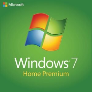 Microsoft Windows 7 Home Premium – Lifetime License Key (1 PC)