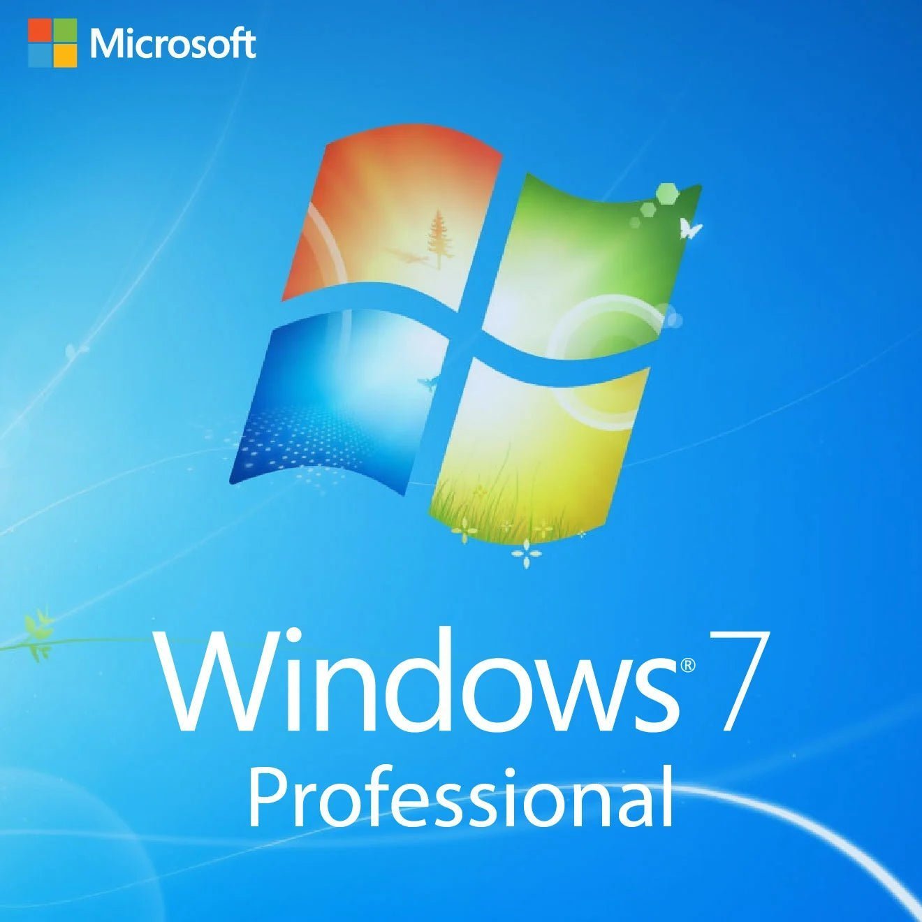 Microsoft Windows 7 Professional – License Key (Full Version)