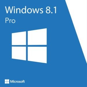 Microsoft Windows 8.1 Professional – License Key (Full Version)