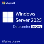 Microsoft Windows Server 2025 Datacenter 16-Core – License Key