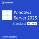 Microsoft Windows Server 2025 Standard 16-Core – License Key