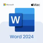 Microsoft Word 2024 for Mac – Lifetime License Key (1 Mac)