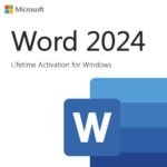 Microsoft Word 2024 for Windows – Lifetime License Key for 1 PC