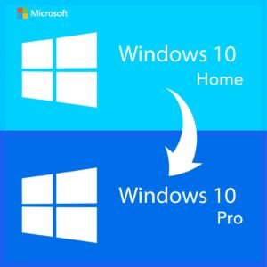 Upgrade to Windows 10 Pro – Lifetime License Key