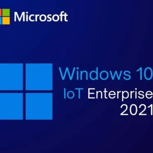 Windows 10 IoT Enterprise LTSC 2021 – Lifetime License for 1 PC