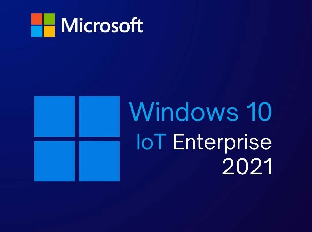 Windows 10 IoT Enterprise LTSC 2021 – Lifetime License for 1 PC