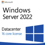 Microsoft Windows Server 2022 Datacenter 16-Core – License Key