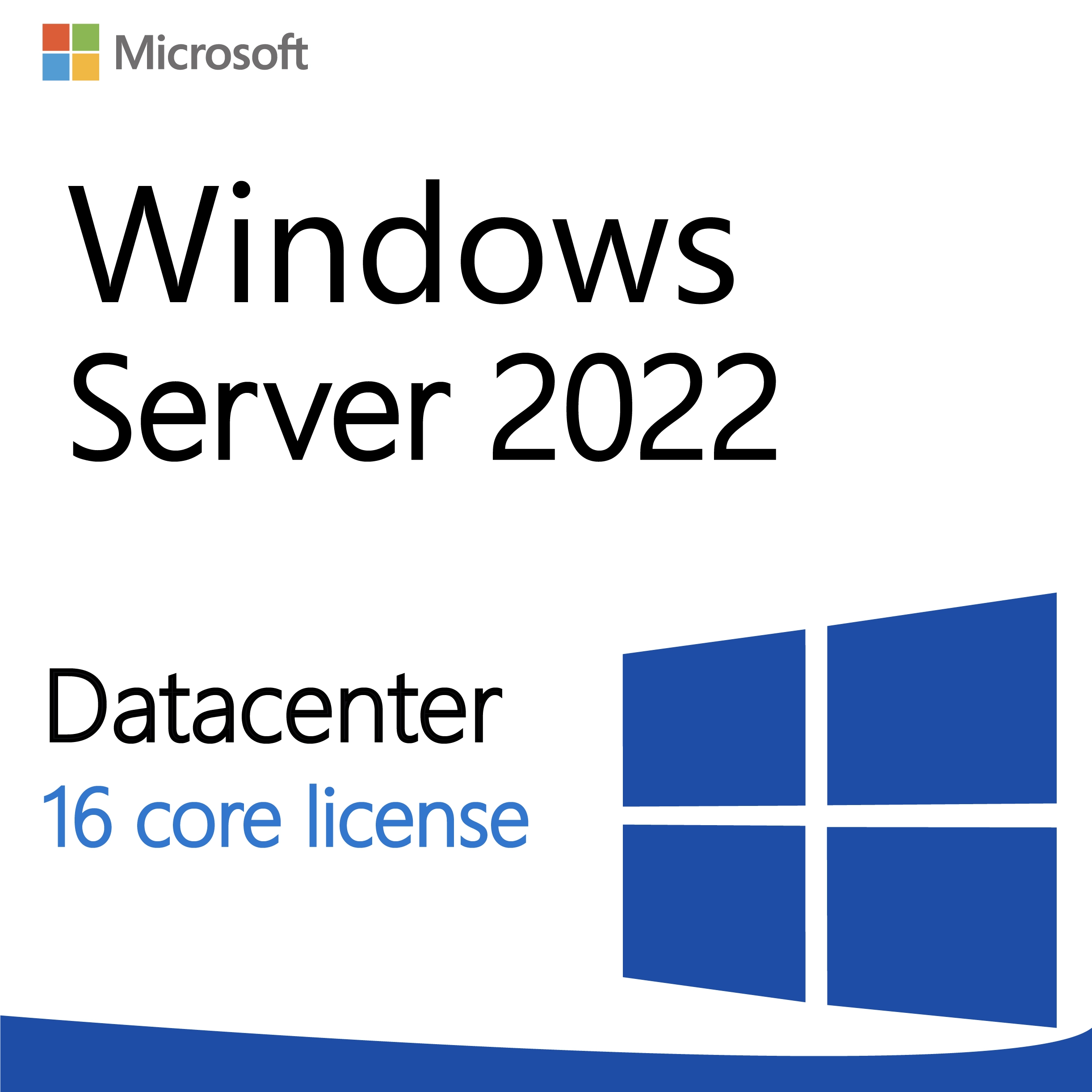 Microsoft Windows Server 2022 Datacenter 16-Core – License Key