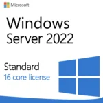 Microsoft Windows Server 2022 Standard 16-Core – License Key