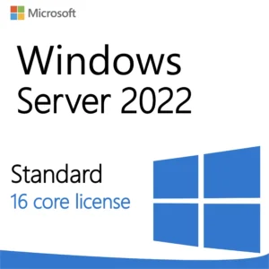 Microsoft Windows Server 2022 Standard 16-Core – License Key